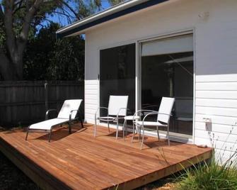 Springtide Studio Apartments - Queenscliff - Patio