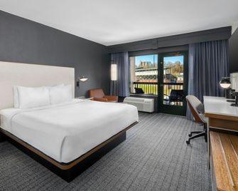 Courtyard by Marriott Chattanooga Downtown - Chattanooga - Habitación