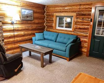 Vintage Cooke City cabins in the heart of Downtown Cooke City, Montana - Cooke City