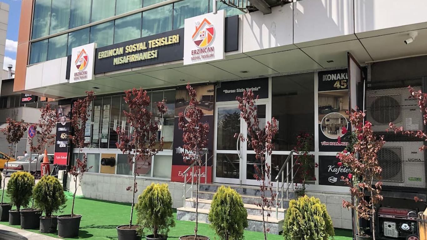 Erzincan Sosyal Tesisler