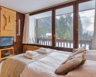 Résidence Devouassoux Apartments - Chamonix - Slaapkamer