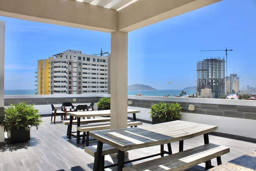 Iberika Apartments - Mazatlán - Balcón