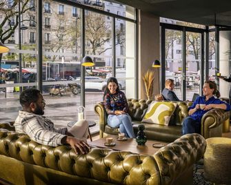 Novotel Paris 20 Belleville - Paris - Lounge