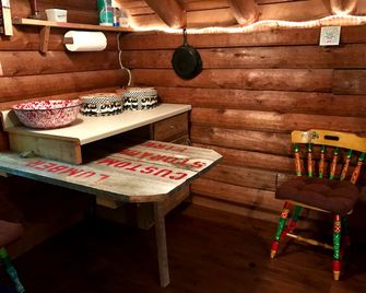Cozy Log Cabin Rental for Two near the Wolf River in Elton, Wisconsin - Elton