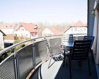 Fewo Augsfeld - 하스푸르트 - 발코니
