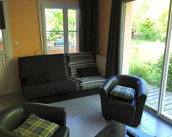 La Caronniere - Fort-Mahon-Plage - Living room
