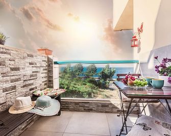 Kings Towers Suite Apartments - Tiberias - Balcony