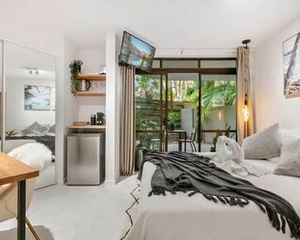 Naousa Private Beach Bungalow - Noosa Heads - Chambre