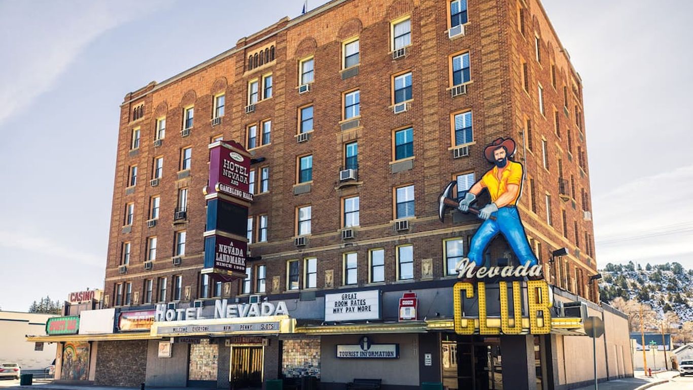 Hotel Nevada & Gambling Hall