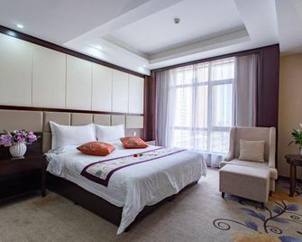 Shengmei Hotel - Lanzhou - Bedroom