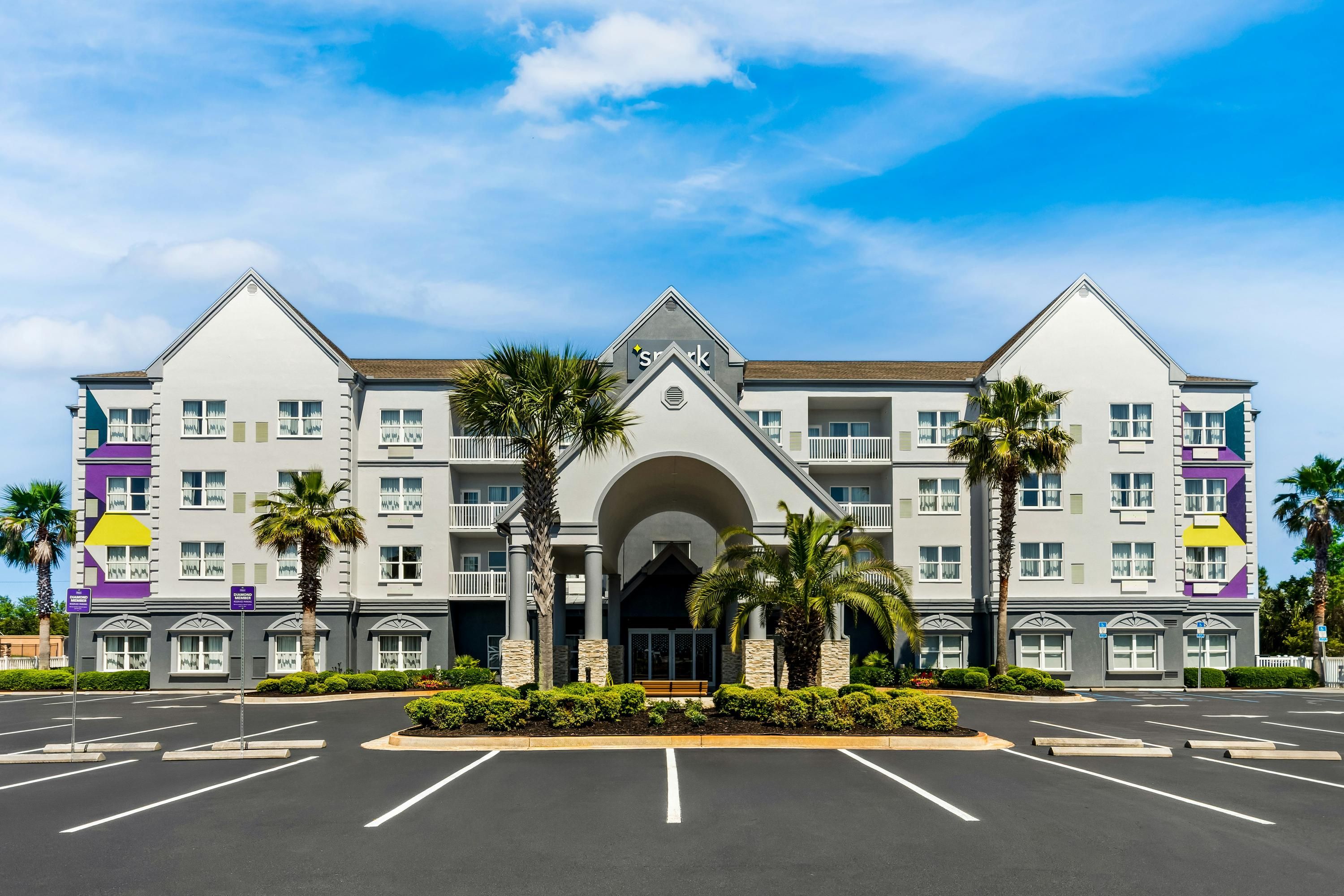 Spark by Hilton Panama City Beach - פנמה סיטי ביץ' - בניין