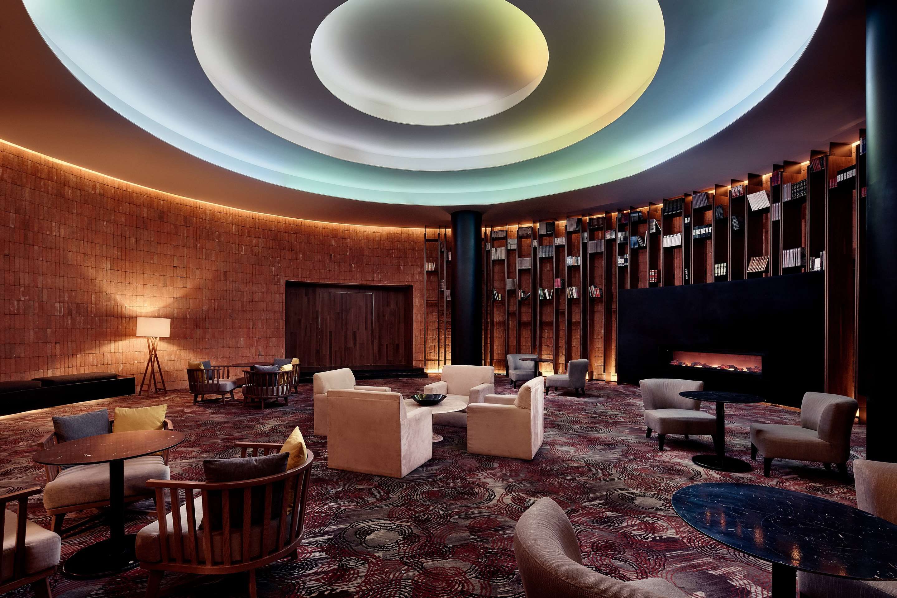 Wyndham Monterrey Ambassador Centro - מונטרי - טרקלין