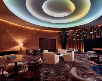 Wyndham Monterrey Ambassador Centro - Monterrey - Area lounge