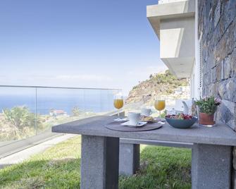 Infinito Azul - Caniço - Balkon