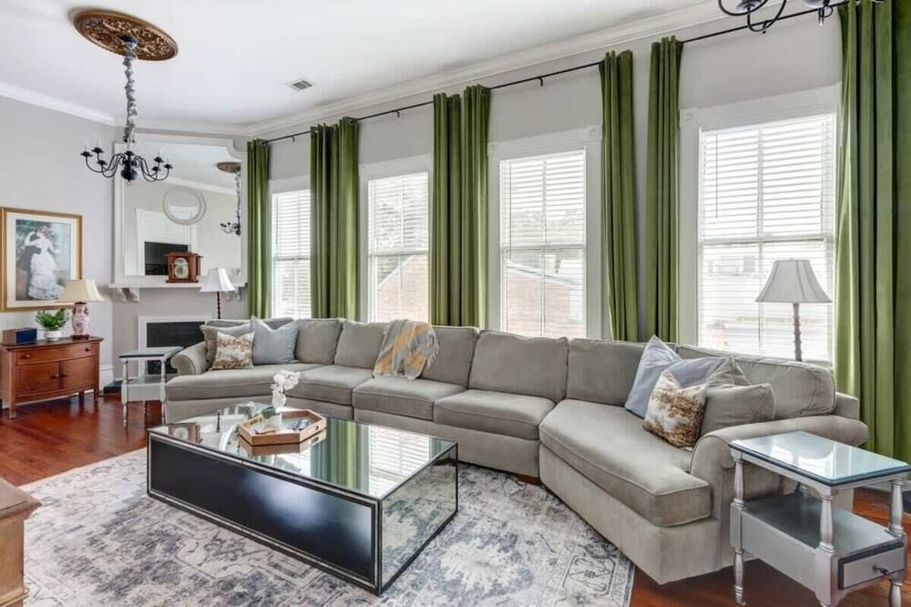 The Terrace @ Trustees' Garden - Walk to River! - סאוואנה - סלון