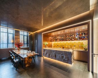 An Yue Hotel (Harbin West High-Speed Railway Station Branch) - Harbin - Bar