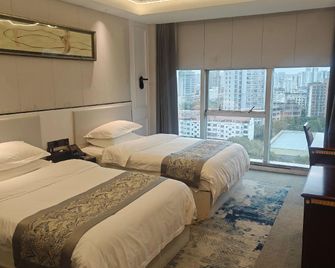 Kaiti International Hotel (Qingyuan Branch) - Ji'an - Bedroom