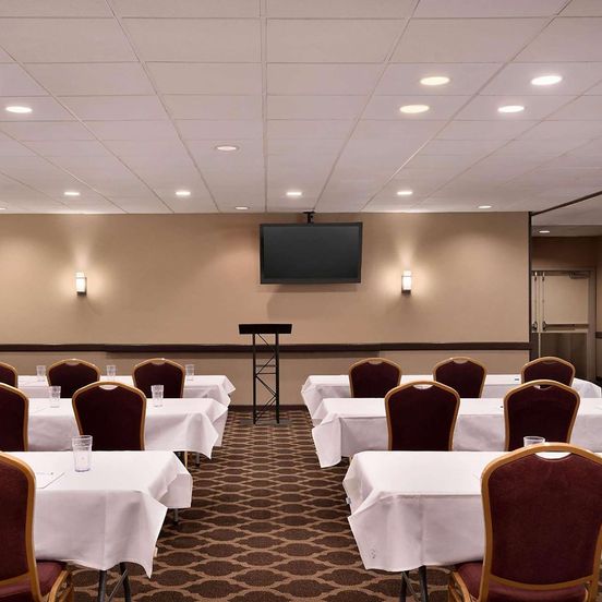 Conference room view of Days Inn by Wyndham Culpeper