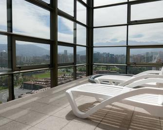 Apartamentos Cordova Savini - Santiago - Balcony