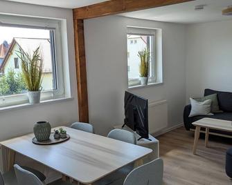 Ferienwohnung Alte Bäckerei - Meissen - Yemek odası