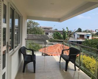 Apartamentos Martinez - San Andrés - Balcon