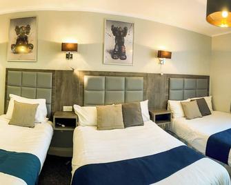 Comfotel Blu - לונדון - חדר שינה