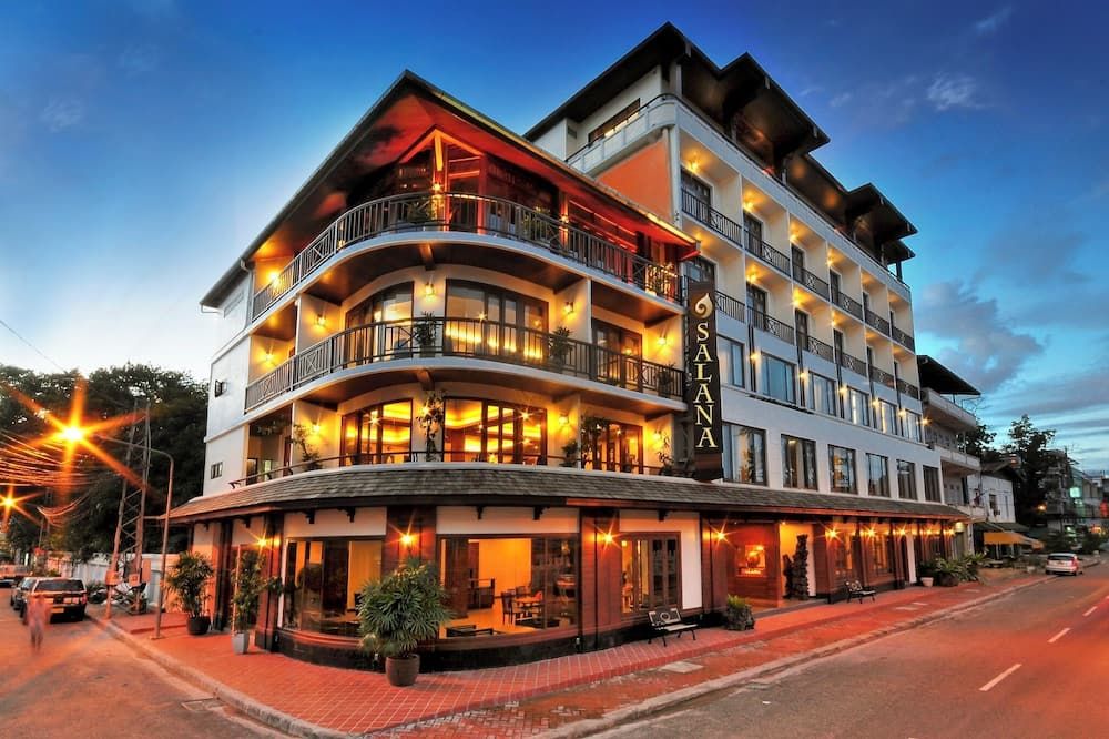 سالانا بوتيك هوتل - فينتيان - مبنى