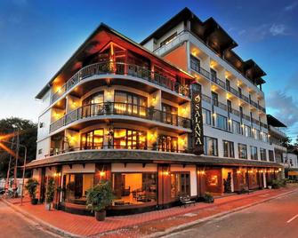 Salana Boutique Hotel - ויינטיאן - בניין