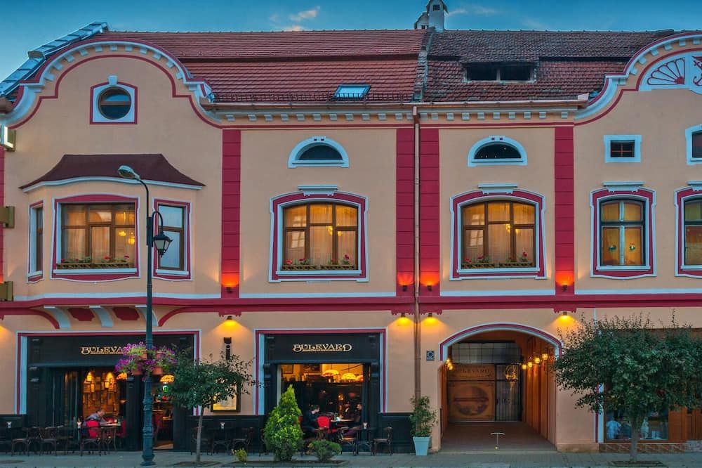 Hotel Boutique Bulevard - Şighişoara - Edificio
