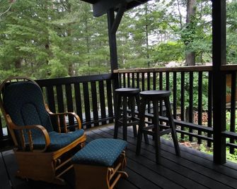 B&B Nomanomori - Chino - Balcony