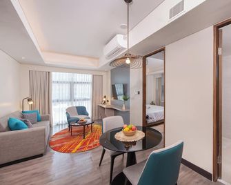 Citadines Bacolod City - Bacólod - Sala de estar
