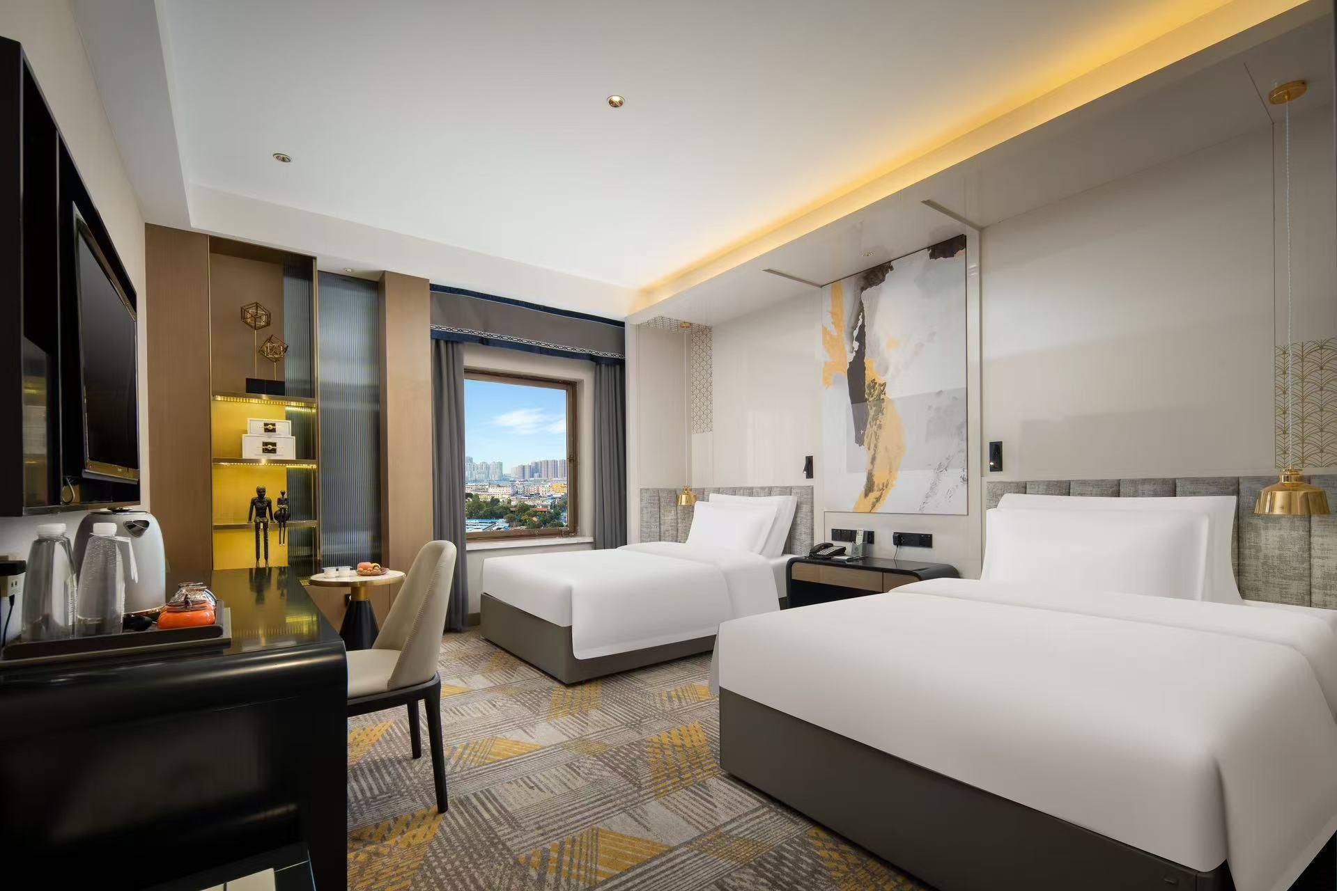 Shuiyi Boqing Hotel - Heze - Спальня