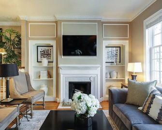 The Lafayette - Alexandria - Ruang tamu