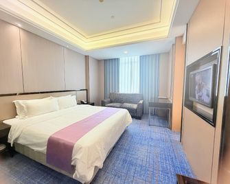 Liancheng Hotel - שנג'ן - חדר שינה