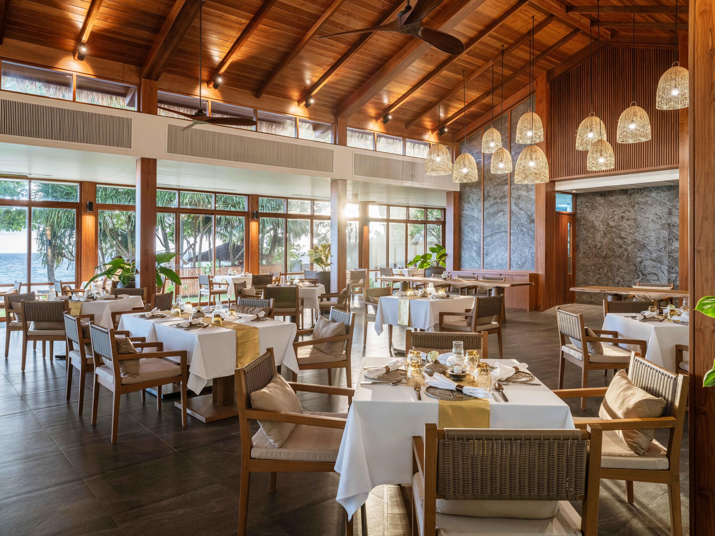 ذا سورين فوكيت - Choeng Thale - مطعم