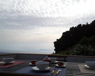the house in the vineyard, a refined country house - Erice - Balcony