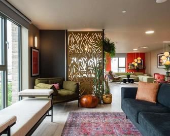 Cushy Rooms and Apartments at Nelson Place for Students Only - Belfast - Stue