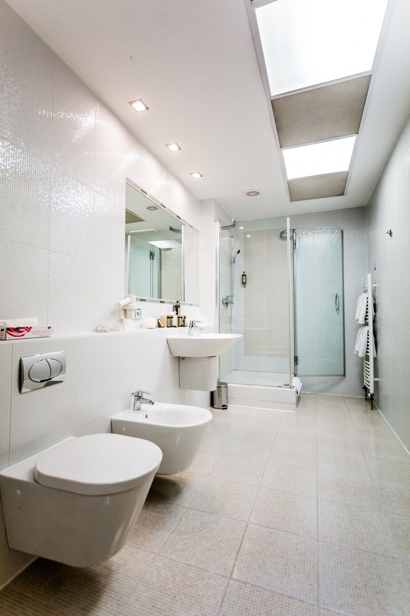 Hotel Set - Bratislava - Baño