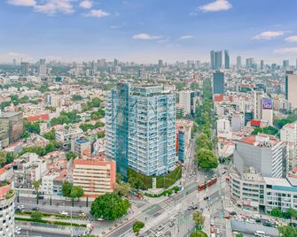 Fiesta Inn Insurgentes Viaducto - Mexico City - Building