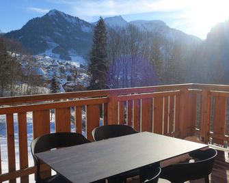 Appartement Chatel, 3 Pieces, 6 Personne - Châtel - Balcón
