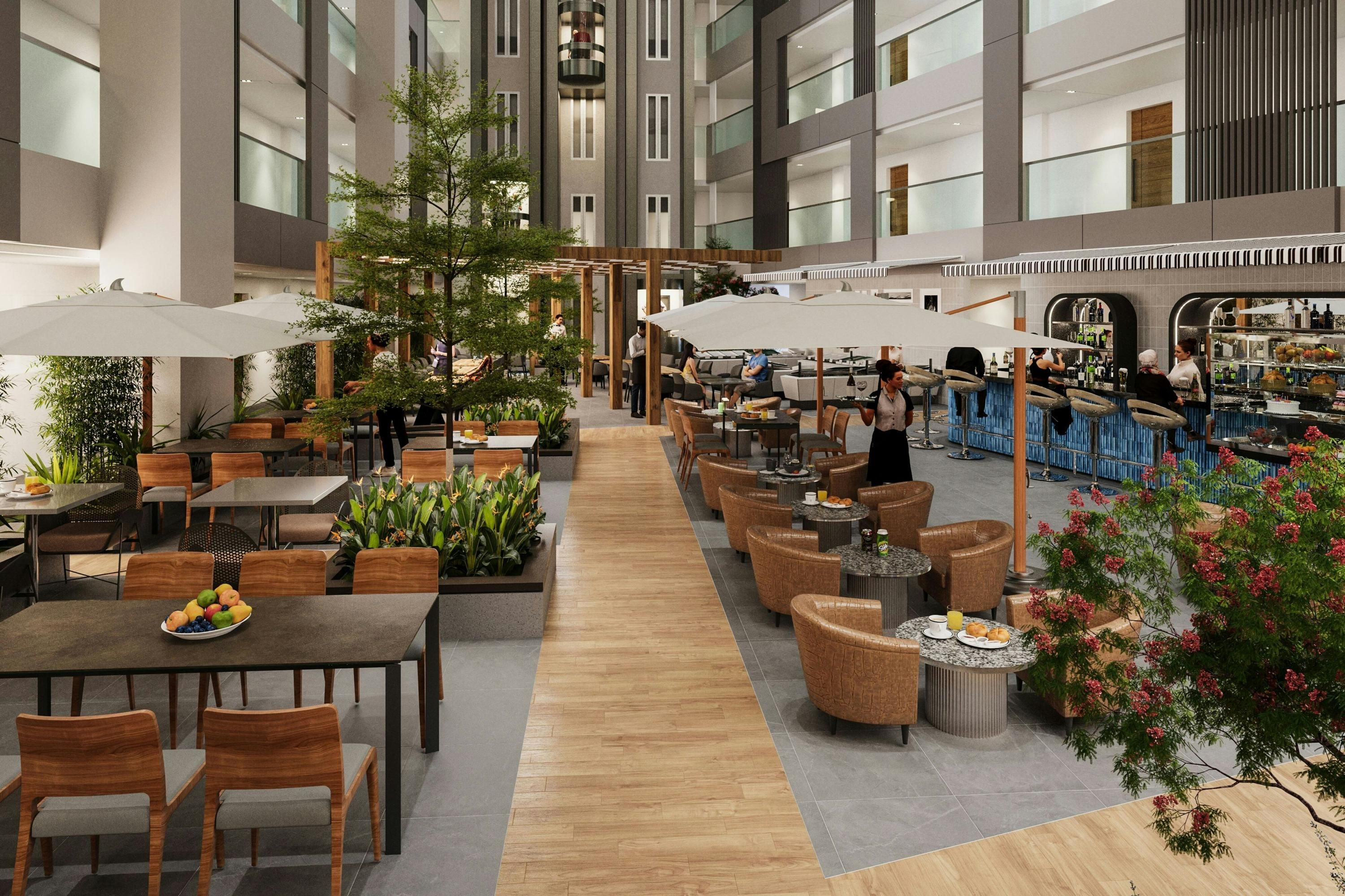 بروتيا هوتل باي ماريوت كينشاسا - كينشاسا - مطعم