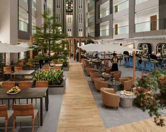 بروتيا هوتل باي ماريوت كينشاسا - كينشاسا - مطعم