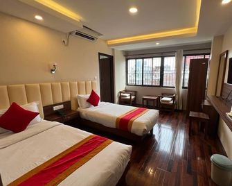 Redstone Regency Hotel - Kathmandu - Bedroom