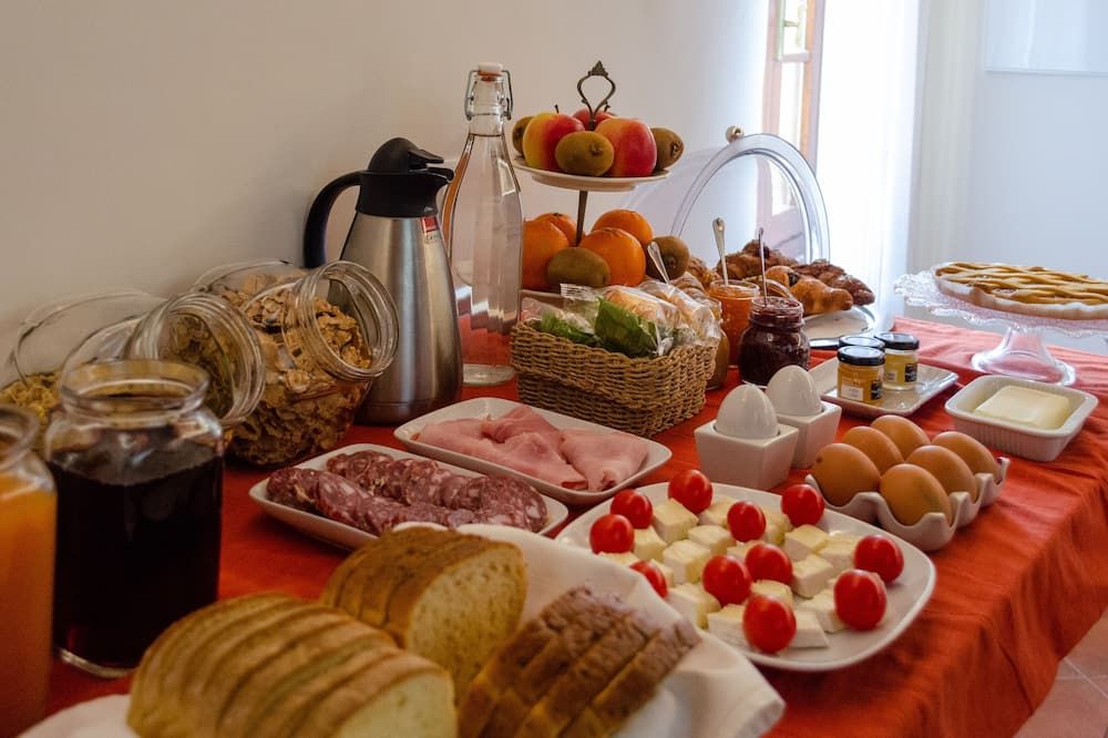 B&B San Francesco - Siena - Buffet