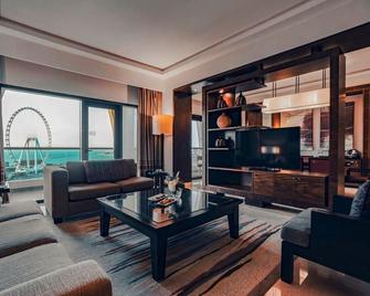 Amwaj Rotana, Jumeirah Beach - Dubai - Dubai - Living room