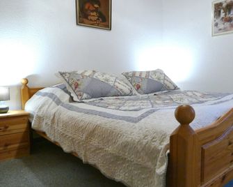 Vacation apartment at Sonnenstein - Duderstadt - Schlafzimmer