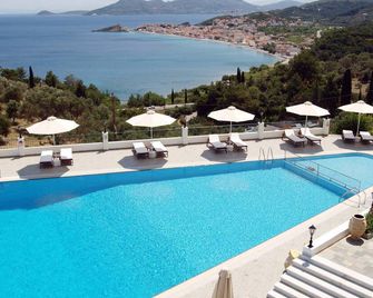 Kalidon Panorama Hotel - Kokkari - Pool