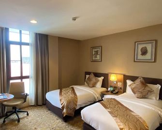 Marcian Garden Hotel - Zamboanga City - Bedroom