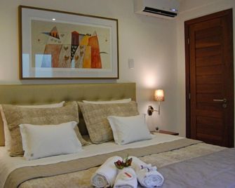 Pousada Bahia Pelô - Salvador - Slaapkamer