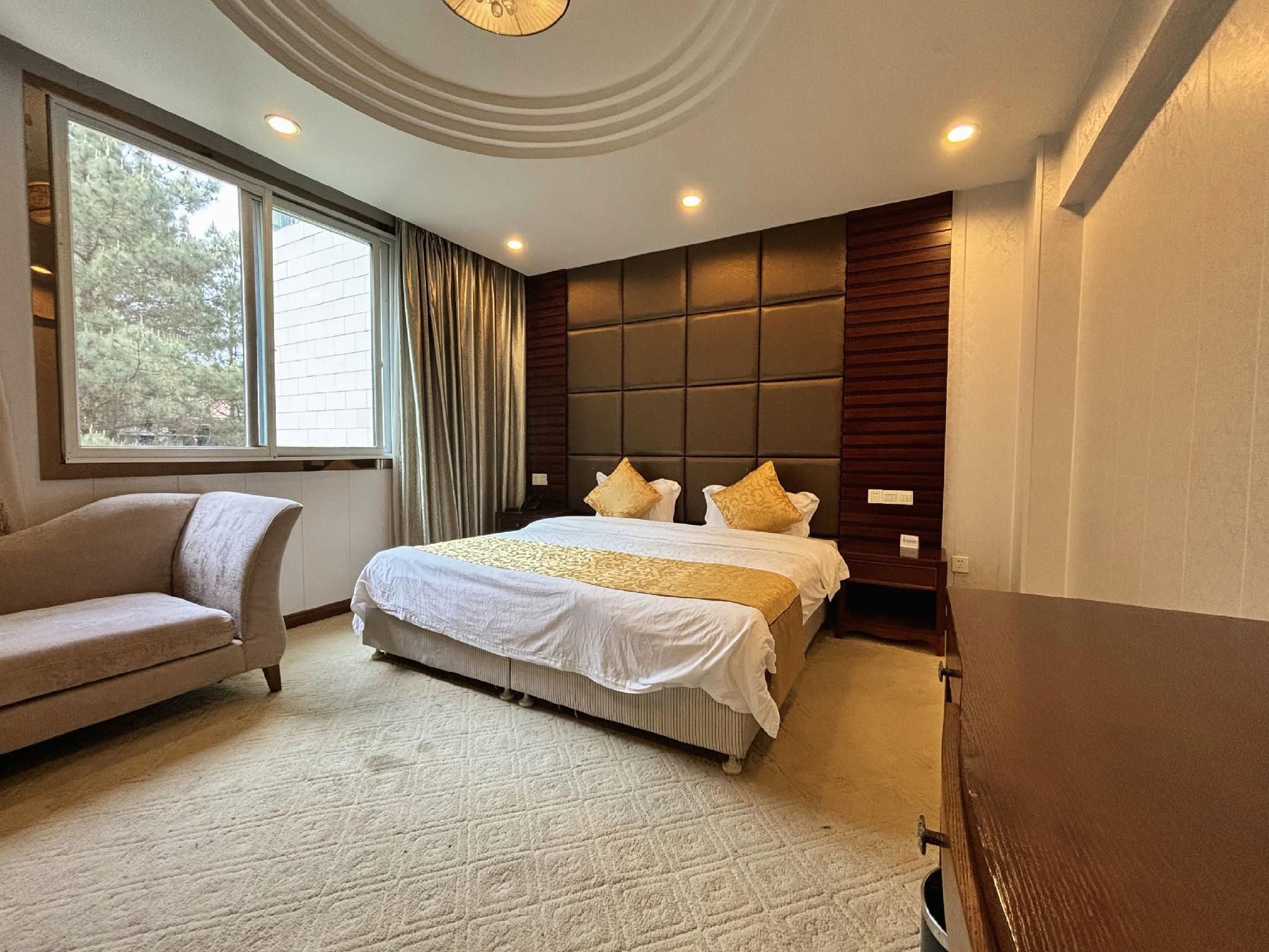 Dexin Resort Hotel - Chongqing - Schlafzimmer